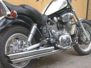 Ercan Motorcycle